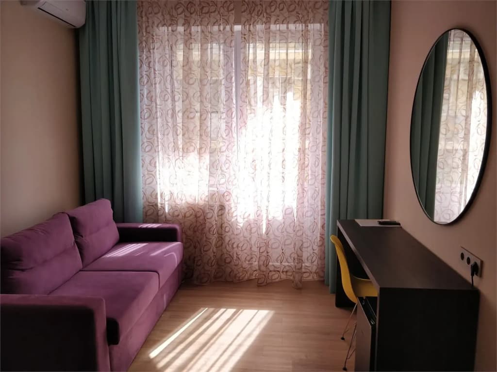 Двухместный номер 24 кв.м. с балконом 2 отдельные кровати фото 6