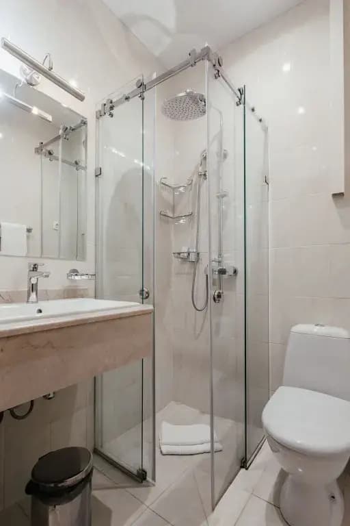 Одноместный номер (Второй корпус) Standard с балконом фото 6