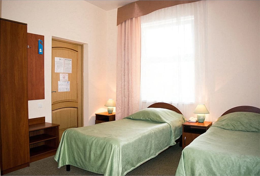 Номер Comfort с видом на парк