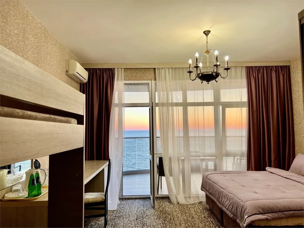 Двухместный номер Plus Comfort с балконом и с видом на море фото 14