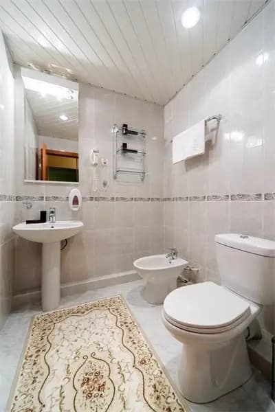 Двухместный люкс Большой двуспальная кровать фото 5