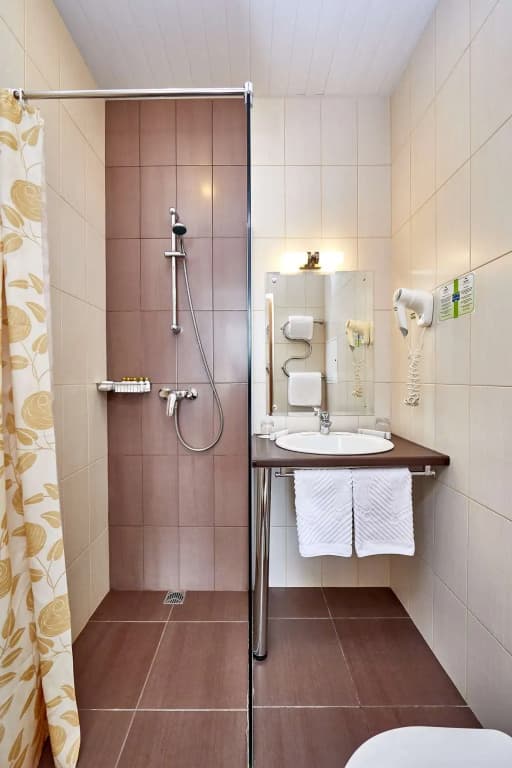 Двухместный номер Делюкс двуспальная кровать фото 5