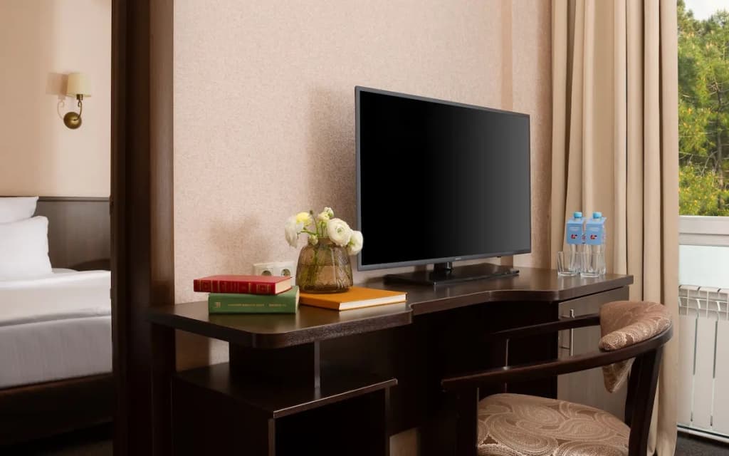 Четырёхместный семейный номер Comfort с 2 комнатами фото 5