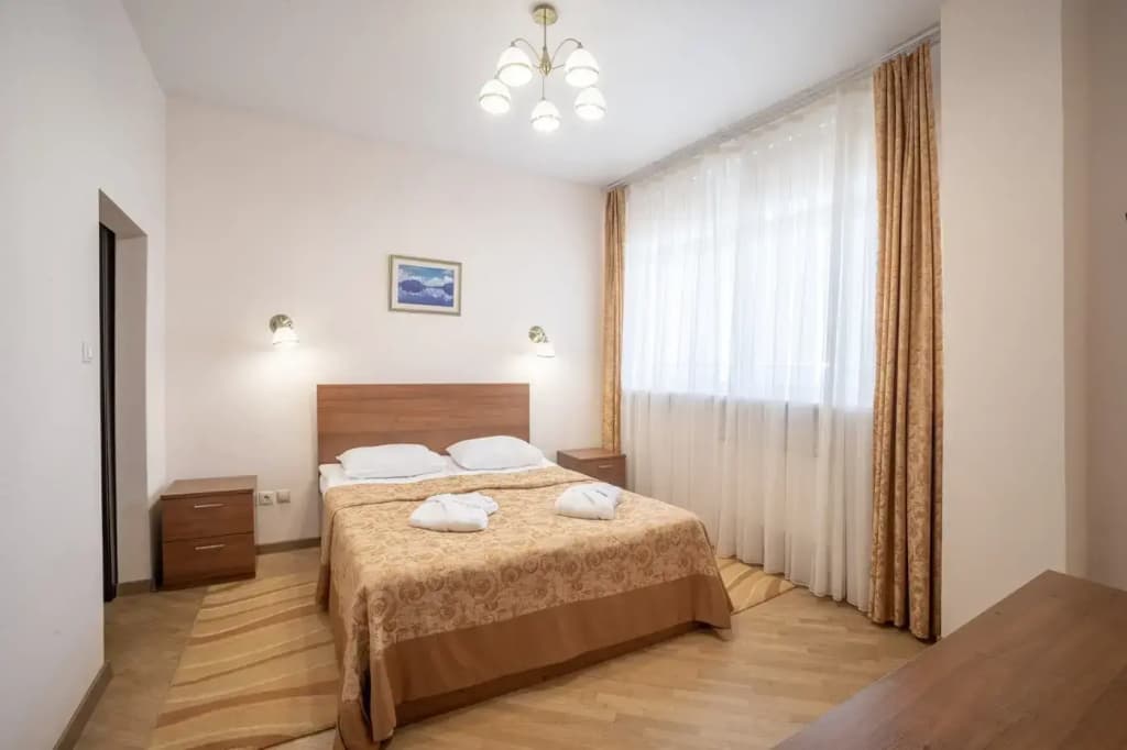 Двухместный люкс Comfort Двухкомнатный с балконом фото 1