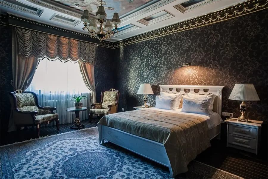 Двухместный люкс Premium двуспальная кровать фото 3
