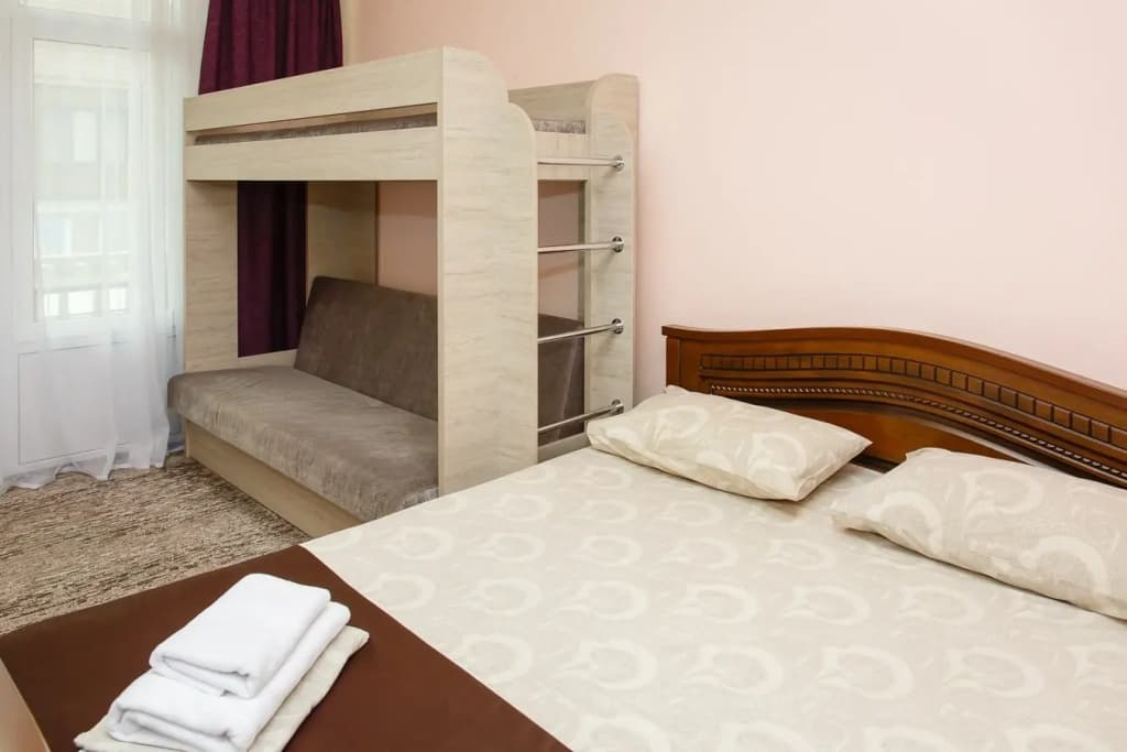 Двухместный номер Comfort с балконом фото 2