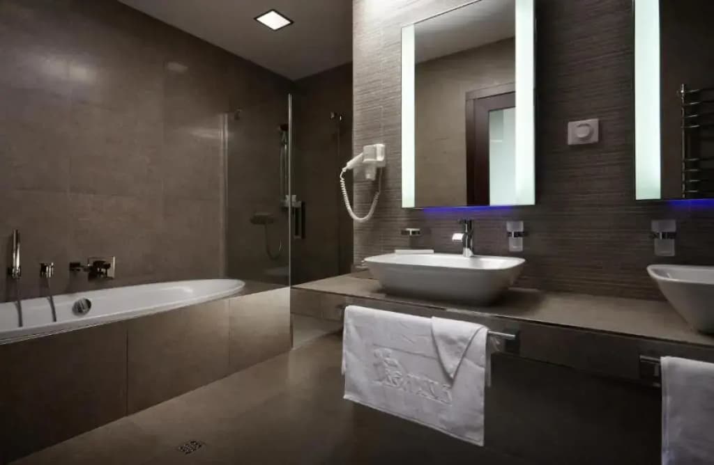 Двухместный номер Grand Deluxe Velich двуспальная кровать фото 2