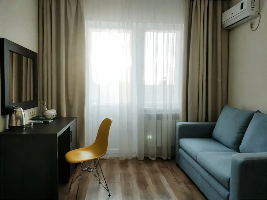 Двухместный номер 24 кв.м. с балконом 2 отдельные кровати фото 8