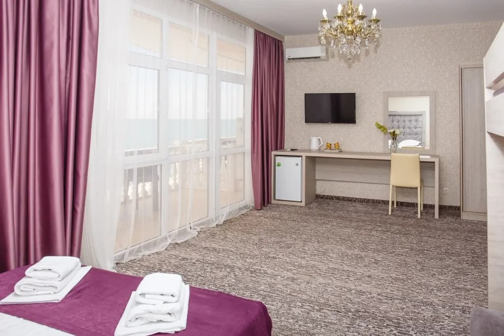 Двухместный номер Plus Comfort с балконом и с видом на море фото 11