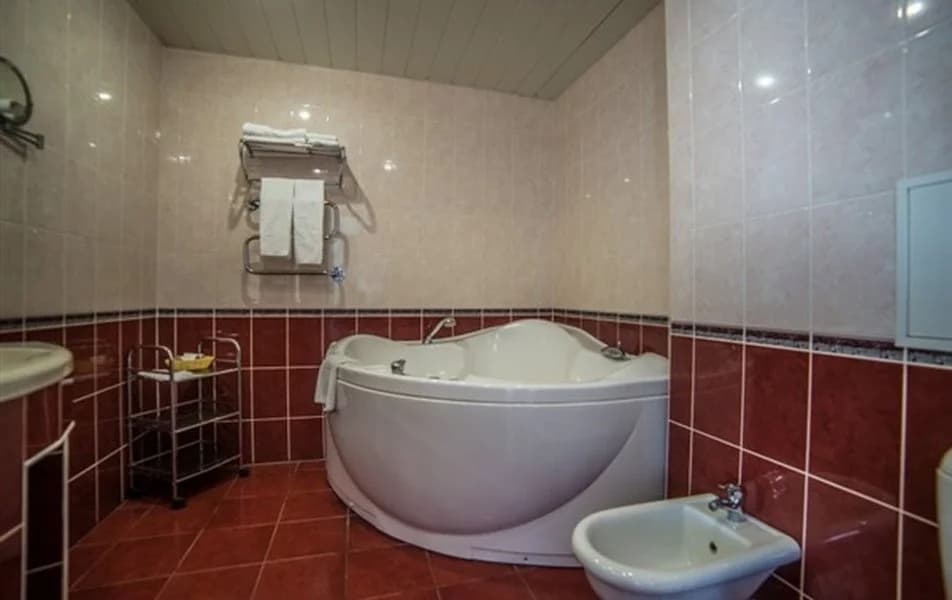 Двухместный номер Comfort Mirror двуспальная кровать фото 3