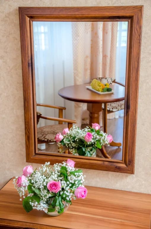 Двухместный люкс с 2 комнатами с балконом и с красивым видом из окна двуспальная кровать фото 5