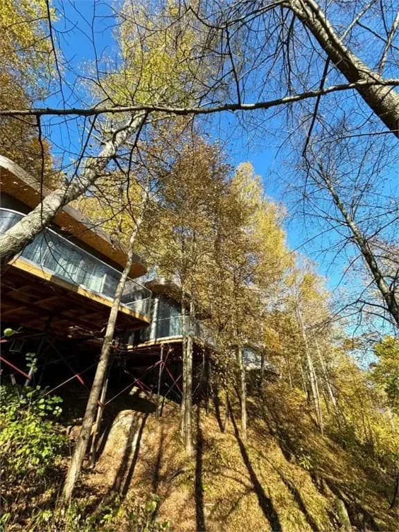 Двухместный Дом Склон 1 двуспальная кровать фото 3