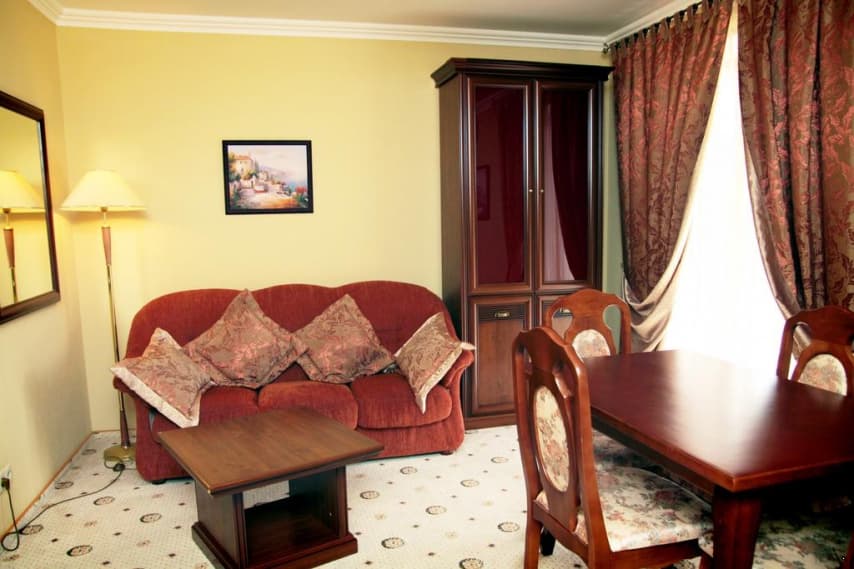 Двухместный номер Deluxe с 2 комнатами двуспальная кровать фото 3