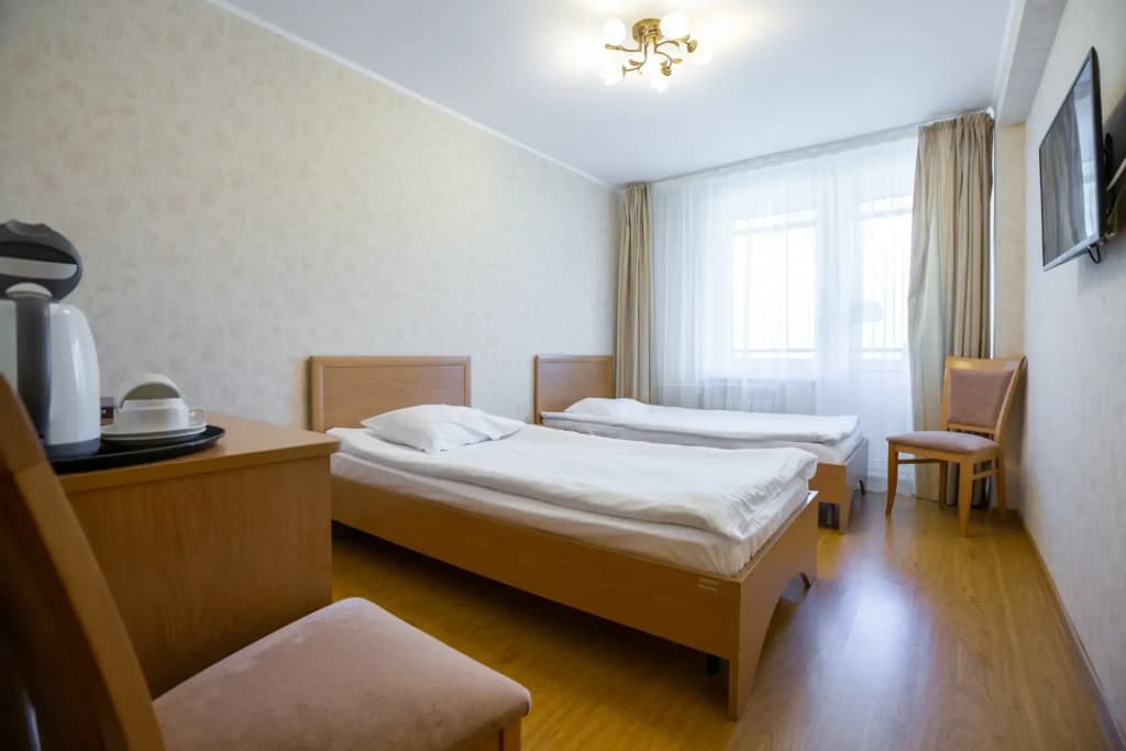 Двухместный номер Standard (2 отдельные кровати) фото 6