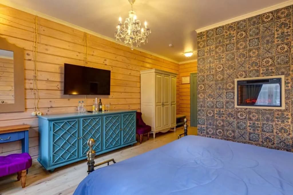 Двухместная номер за двоих в в доме купцов Шадриных - Deluxe фото 3