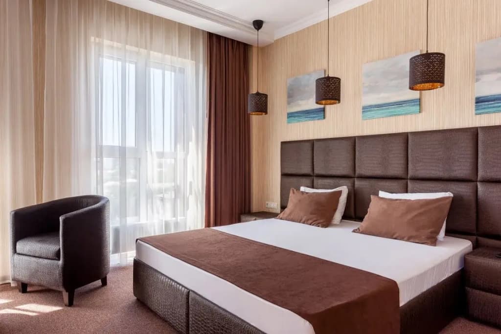 Двухместный номер Comfort двуспальная кровать фото 1
