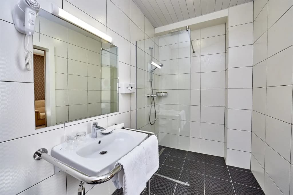 Двухместный номер для людей с ограниченными возможностями 2 отдельные кровати фото 7
