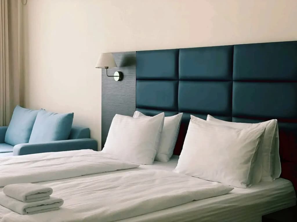Двухместный номер 24 кв.м. с балконом 2 отдельные кровати фото 3