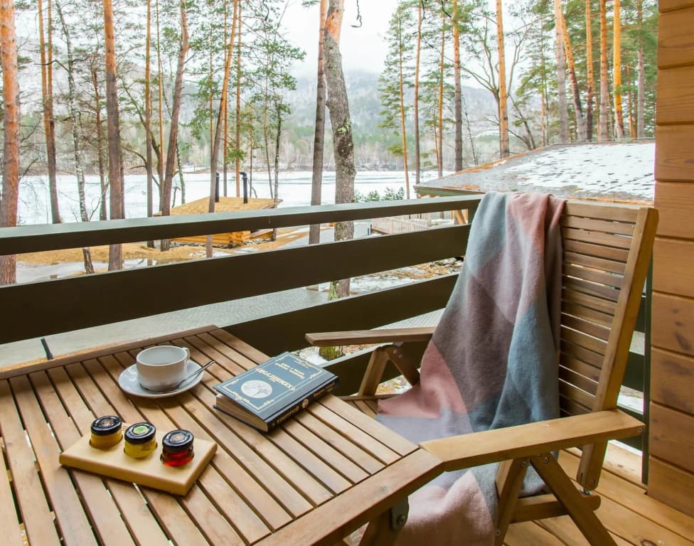 Номер Классик с балконом и с видом на горы фото 7