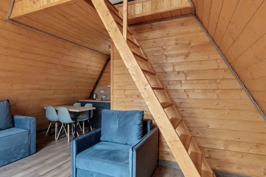 Глэмп A-Frame фото 1