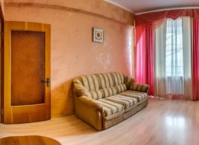 Двухместный номер Юг корпус 7 Comfort с 2 комнатами двуспальная кровать фото 5