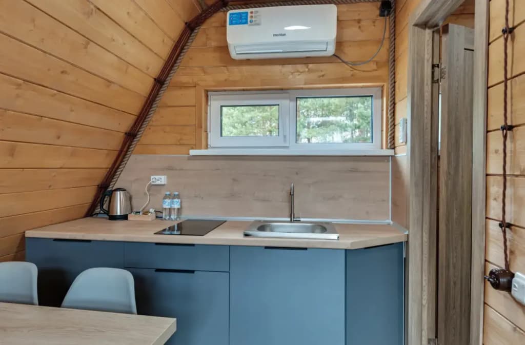 Глэмп A-Frame фото 8