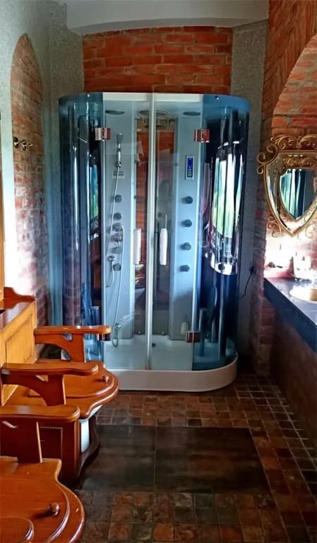 Двухместный номер Романтический двуспальная кровать фото 7
