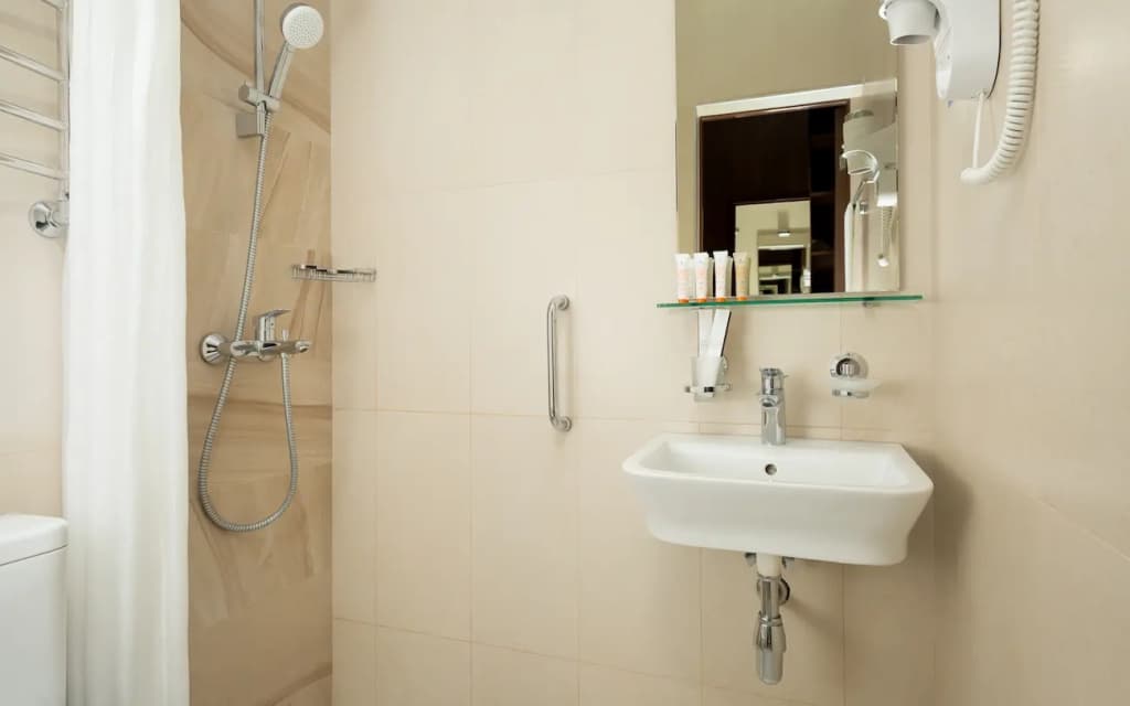 Двухместный номер Comfort двуспальная кровать фото 4