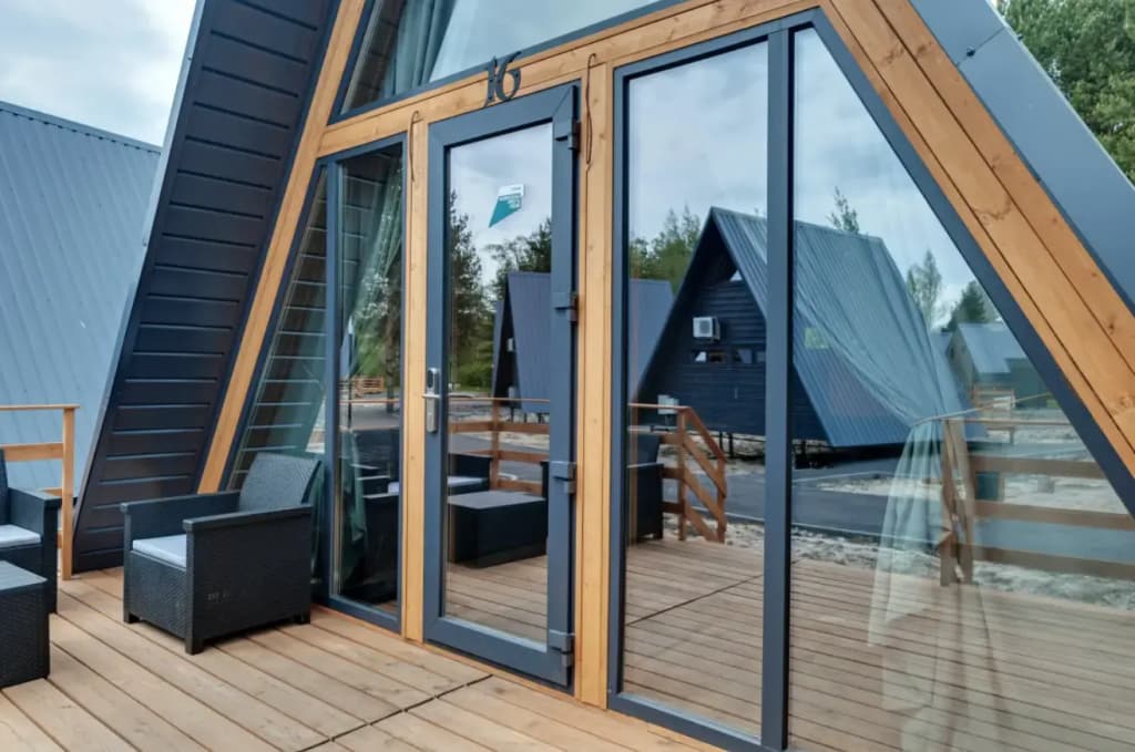 Глэмп A-Frame фото 5