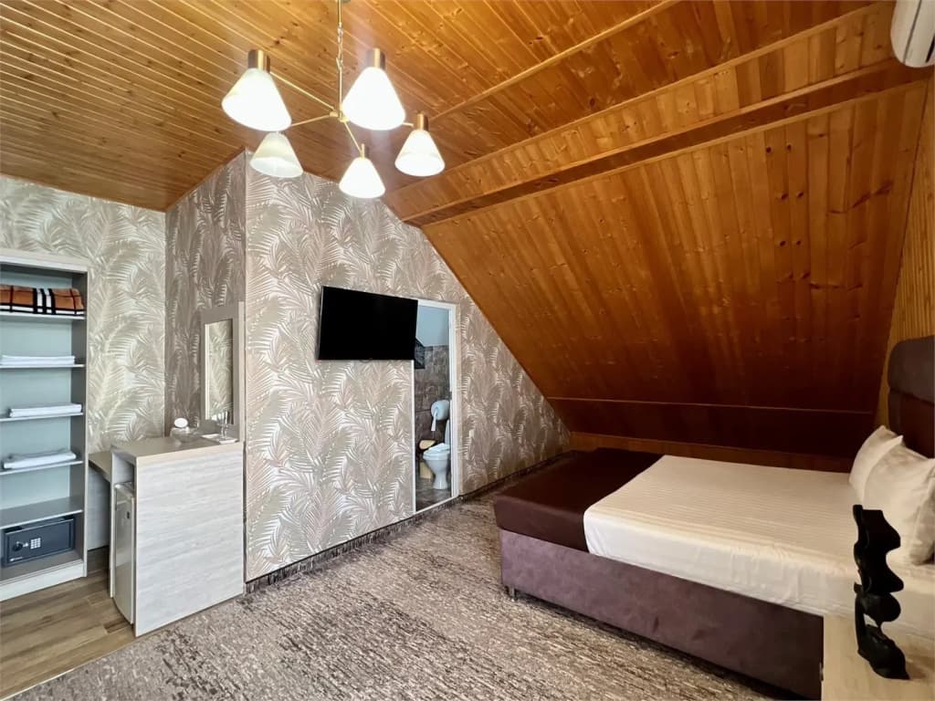 Двухместный номер Comfort с балконом и с видом на море фото 4