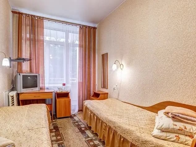 Двухместный номер Economy (2 отдельные кровати) фото 3