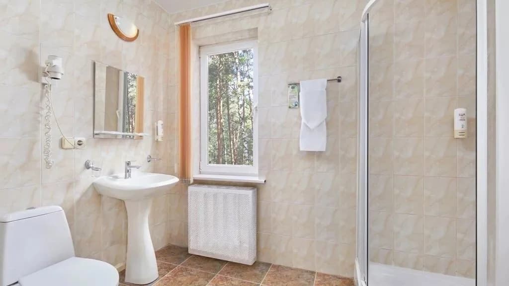 Двухместный люкс с камином с 2 комнатами фото 5