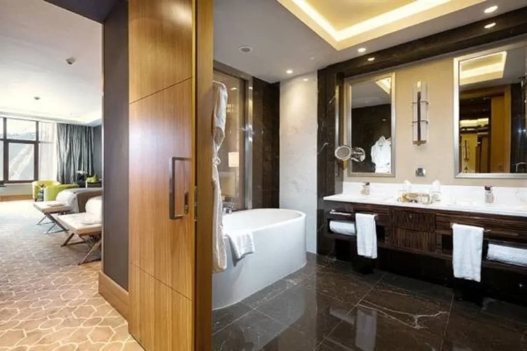 Двухместный люкс Executive двуспальная кровать фото 4