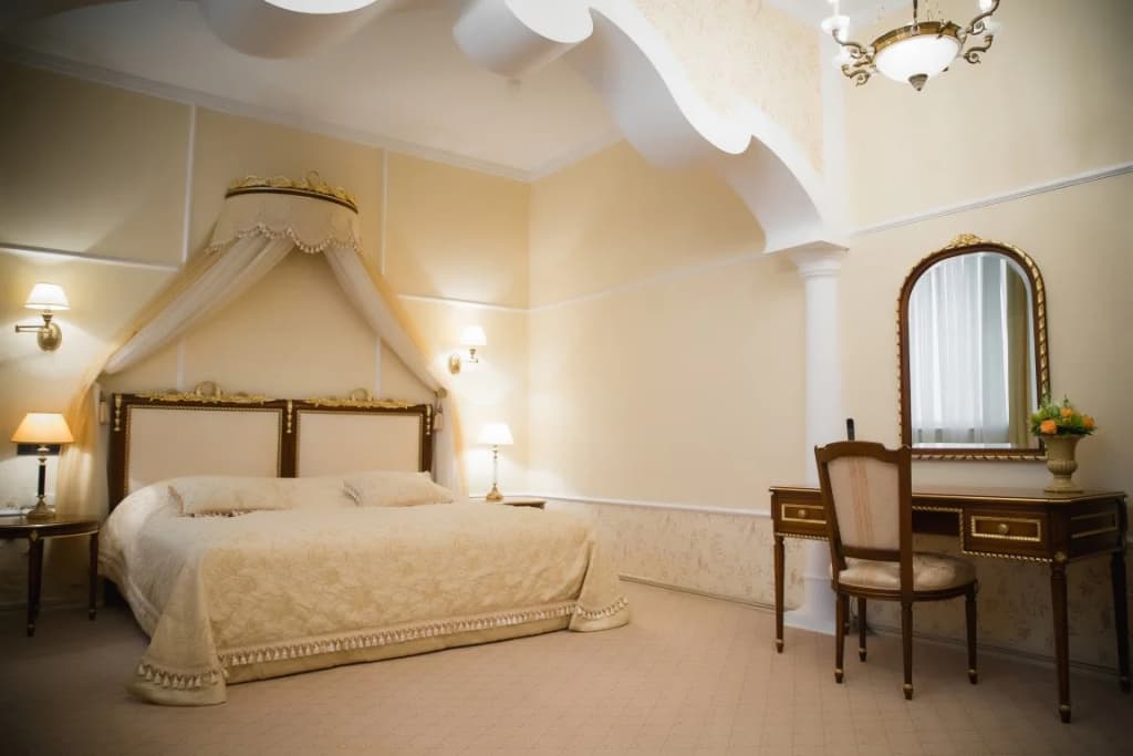 Двухместный люкс Классический с 3 комнатами двуспальная кровать фото 2