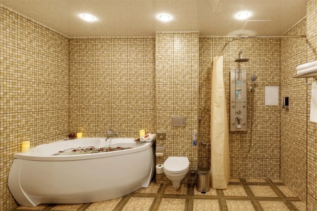 Двухместный номер SPA с сауной и джакузи Deluxe двуспальная кровать фото 4