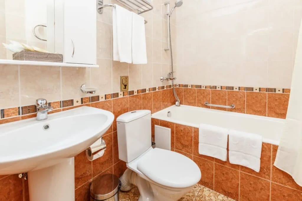 Двухместный номер Делюкс Улучшенный с балконом фото 4