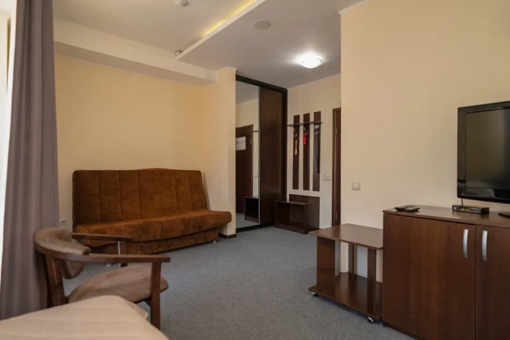 Двухместный номер Superior Comfort (2 отдельные кровати) фото 5
