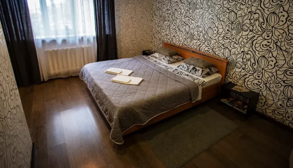 Двухместный полулюкс № 9, 10, 11 двуспальная кровать фото 7