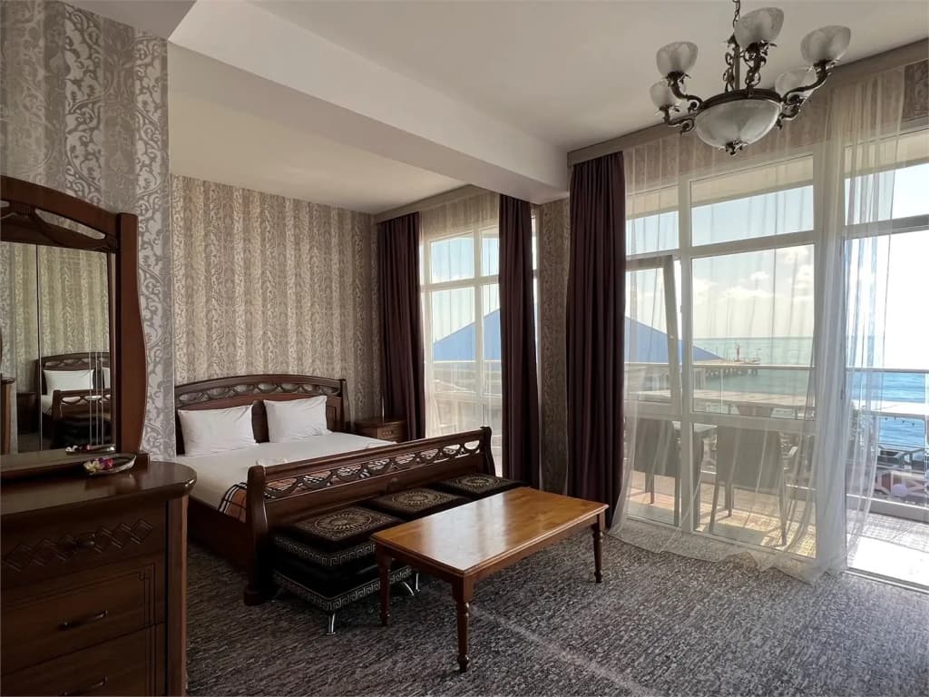 Двухместный номер Plus Comfort с балконом и с видом на море фото 8