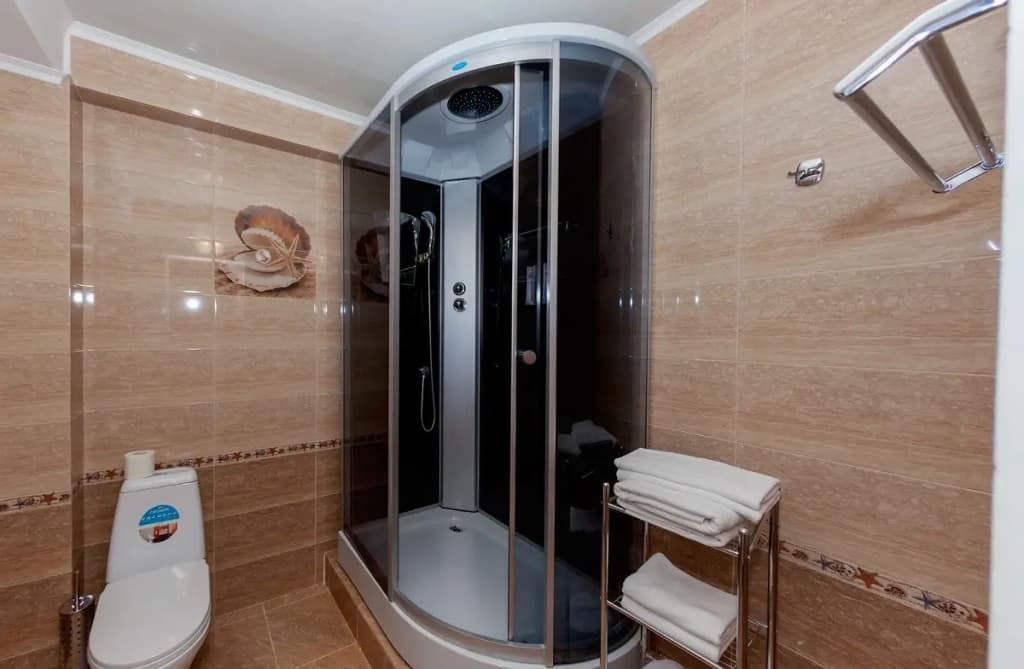 Номер корпус 4 семейный с 2 комнатами с балконом фото 12