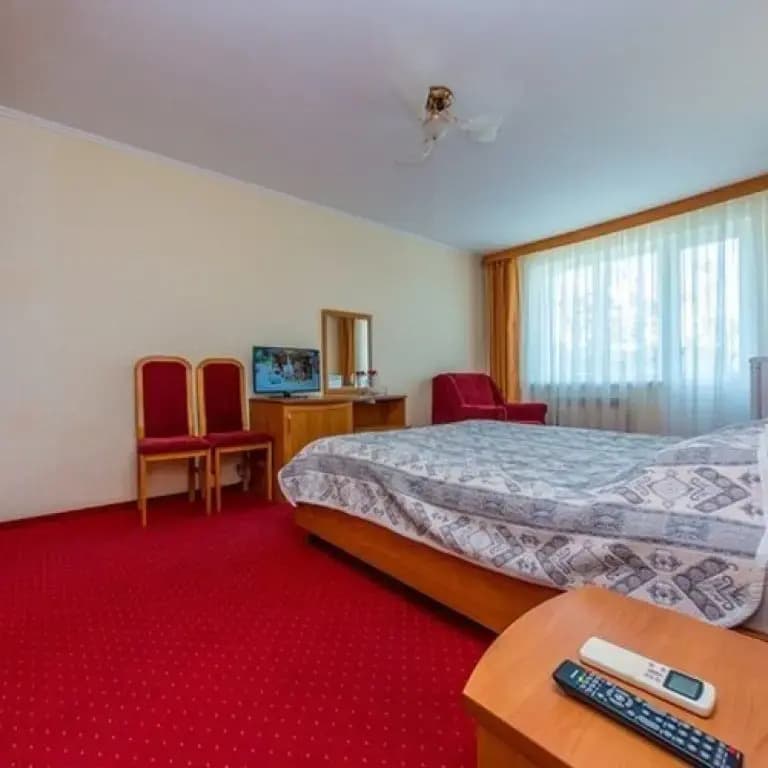 Двухместный номер Стандартный (1, 3 корпус) с балконом фото 4