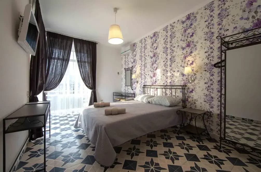 Двухместный номер Комфорт двуспальная кровать фото 8