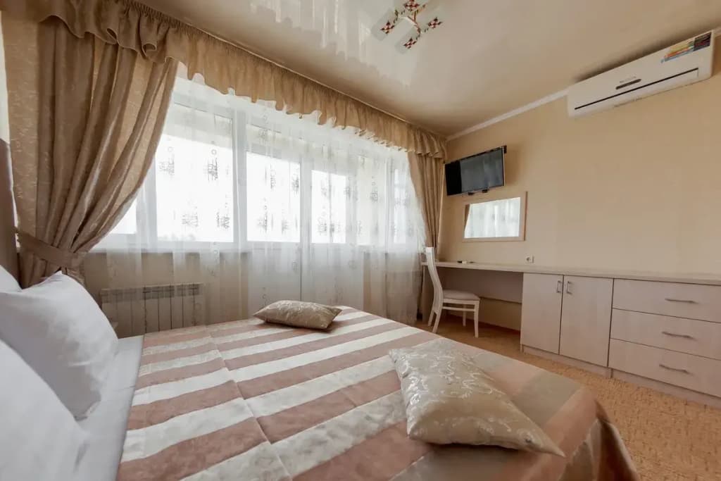 Номер корпус 4 семейный с 2 комнатами с балконом фото 5
