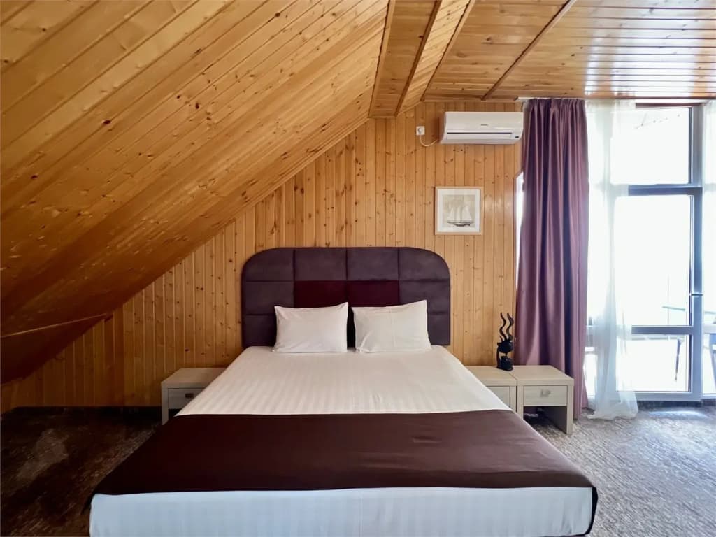 Двухместный номер Comfort с балконом и с видом на море фото 2