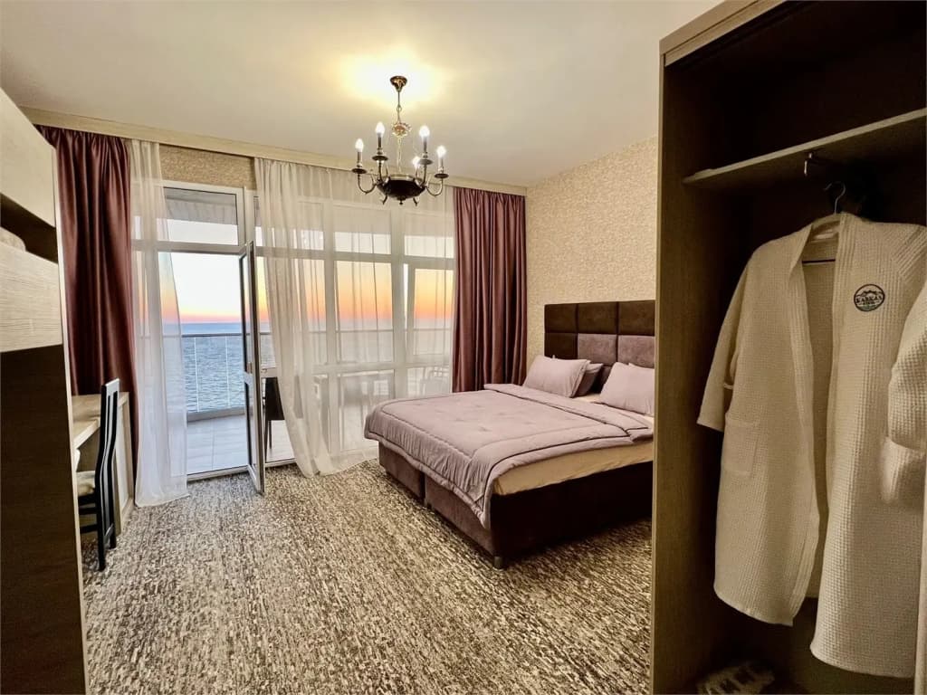 Двухместный номер Plus Comfort с балконом и с видом на море фото 12