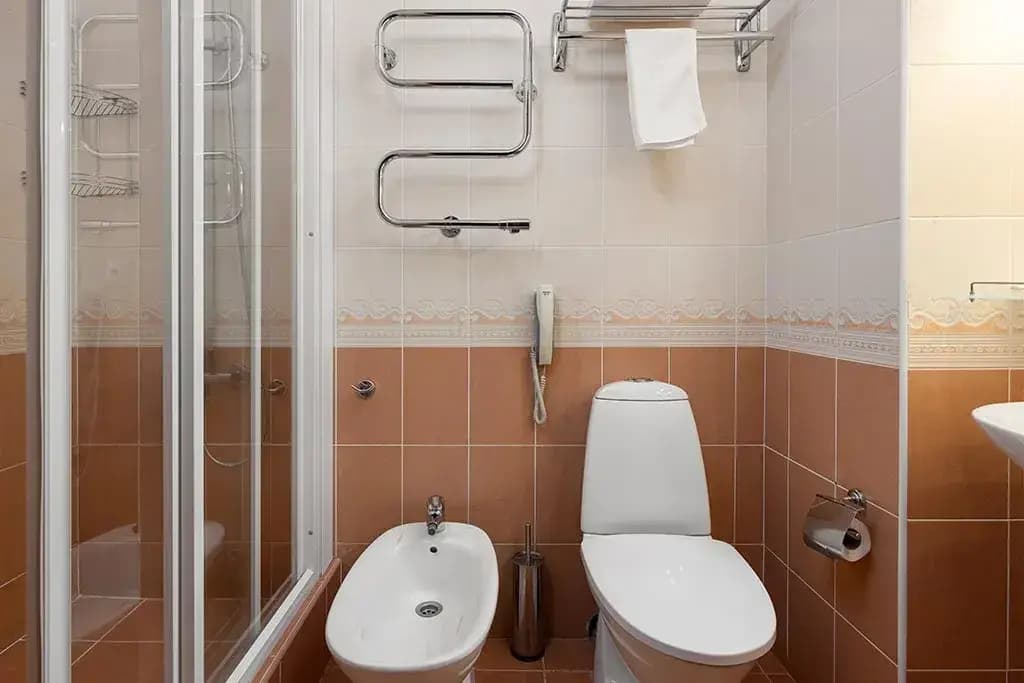 Двухместный номер Standard двуспальная кровать фото 5