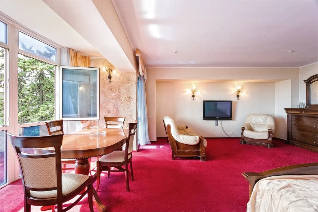 Двухместный люкс Premier двуспальная кровать фото 9