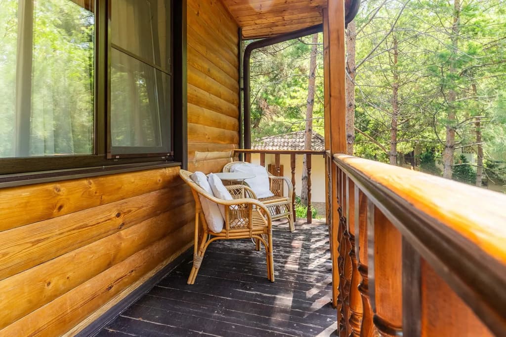 Двухместный номер улучшенный Comfort двуспальная кровать фото 5