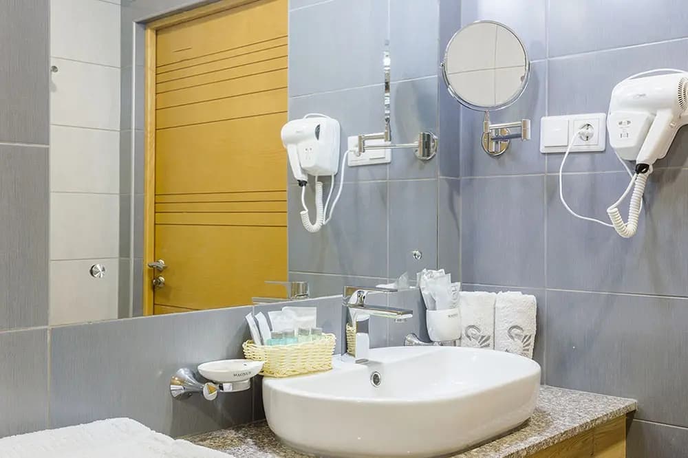 Двухместный люкс с 2 комнатами с балконом фото 11