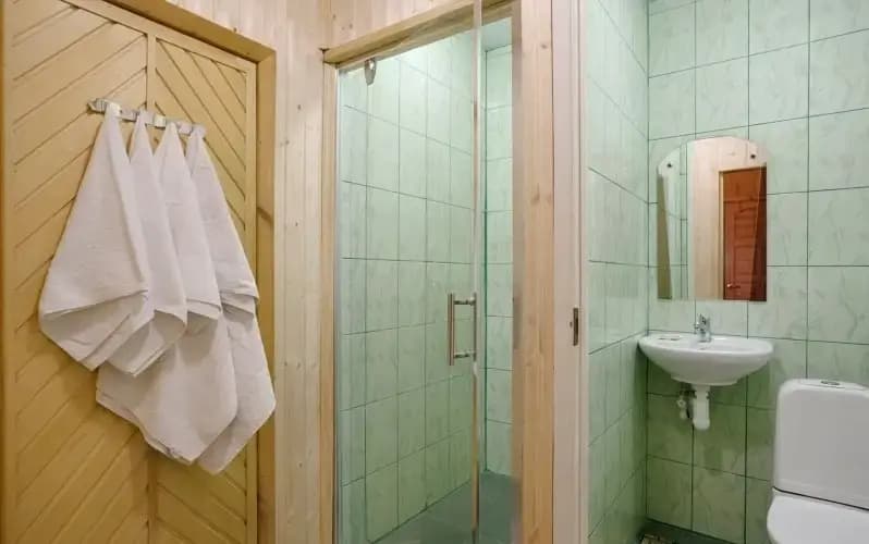 Двухместный номер с сауной Plus Economy фото 3